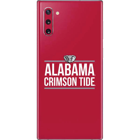 University of Alabama Crimson Tide Galaxy Note 10 Skin