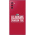 University of Alabama Crimson Tide Galaxy Note 10 Skin