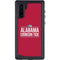 University of Alabama Crimson Tide Galaxy Note 10 Waterproof Case