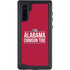 University of Alabama Crimson Tide Galaxy Note 10 Waterproof Case