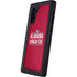 University of Alabama Crimson Tide Galaxy Note 10 Waterproof Case