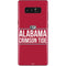 University of Alabama Crimson Tide Galaxy Note 8 Skin