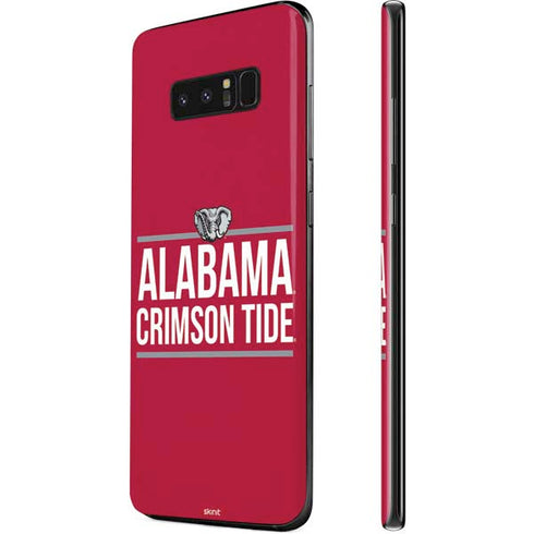 University of Alabama Crimson Tide Galaxy Note 8 Skin