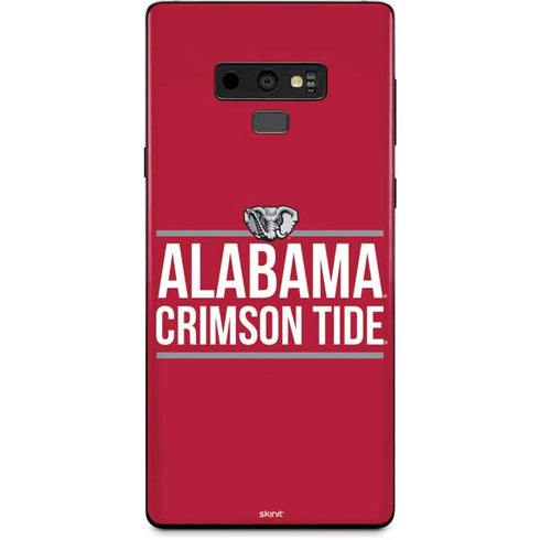 University of Alabama Crimson Tide Galaxy Note 9 Skin