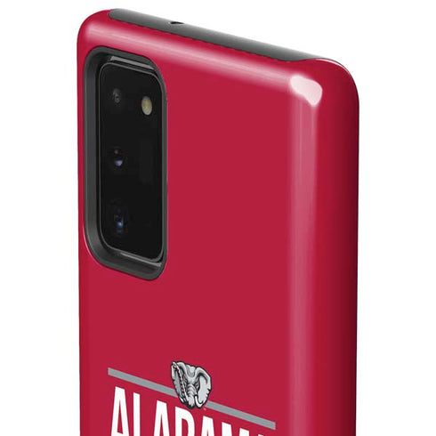 University of Alabama Crimson Tide Galaxy Note20 5G Pro Case
