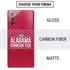 University of Alabama Crimson Tide Galaxy Note20 5G Skin