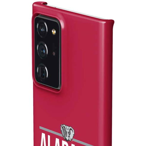 University of Alabama Crimson Tide Galaxy Note20 Ultra 5G Lite Case