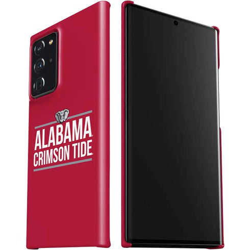 University of Alabama Crimson Tide Galaxy Note20 Ultra 5G Lite Case
