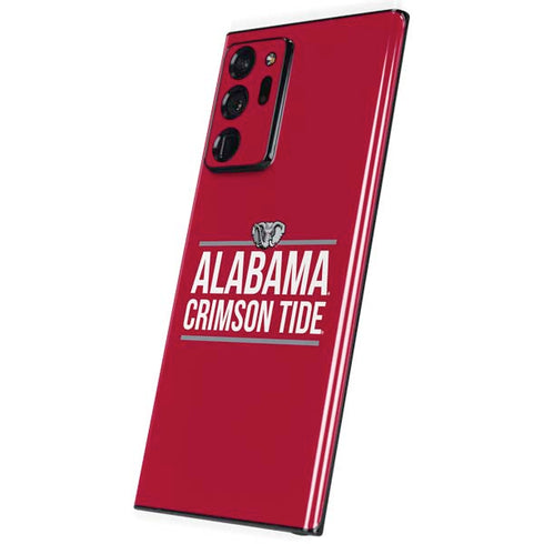 University of Alabama Crimson Tide Galaxy Note20 Ultra 5G Skin