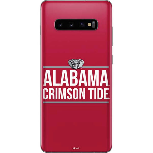 University of Alabama Crimson Tide Galaxy S10 Plus Skin