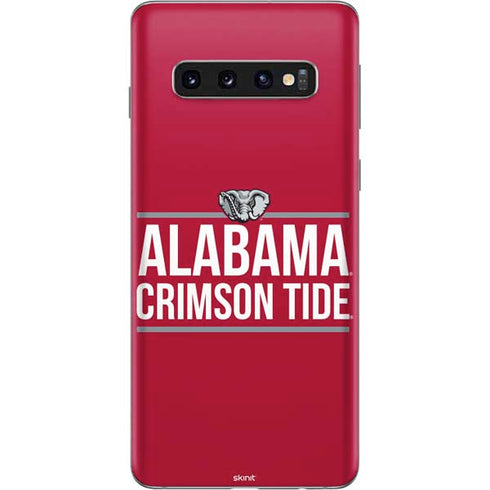 University of Alabama Crimson Tide Galaxy S10 Skin