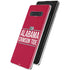 University of Alabama Crimson Tide Galaxy S10 Skin