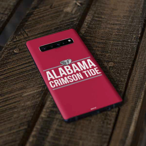 University of Alabama Crimson Tide Galaxy S10 Skin