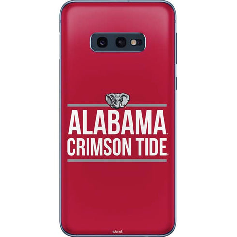 University of Alabama Crimson Tide Galaxy S10e Skin
