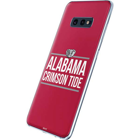 University of Alabama Crimson Tide Galaxy S10e Skin
