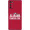 University of Alabama Crimson Tide Galaxy S20 Fan Edition Skin