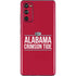University of Alabama Crimson Tide Galaxy S20 Fan Edition Skin