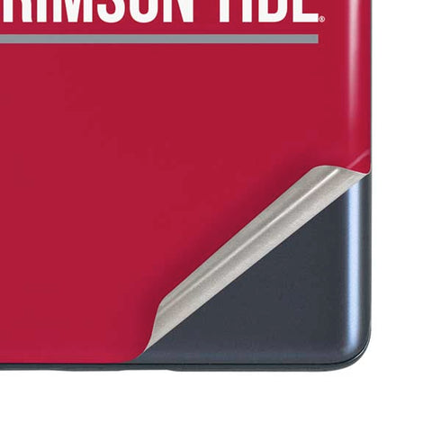 University of Alabama Crimson Tide Galaxy S20 Fan Edition Skin