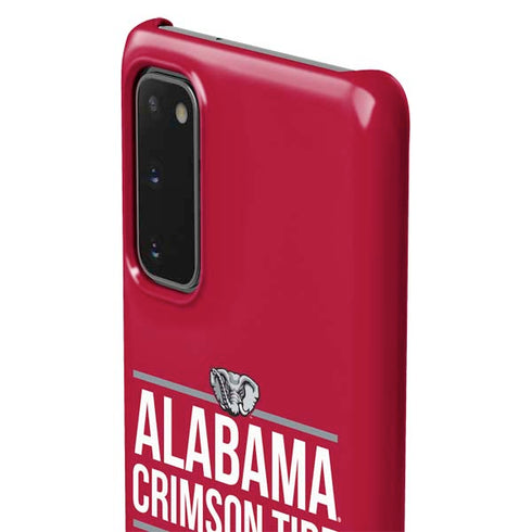 University of Alabama Crimson Tide Galaxy S20 Lite Case