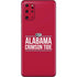 University of Alabama Crimson Tide Galaxy S20 Plus Skin