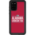 University of Alabama Crimson Tide Galaxy S20 Plus Waterproof Case