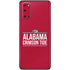 University of Alabama Crimson Tide Galaxy S20 Skin