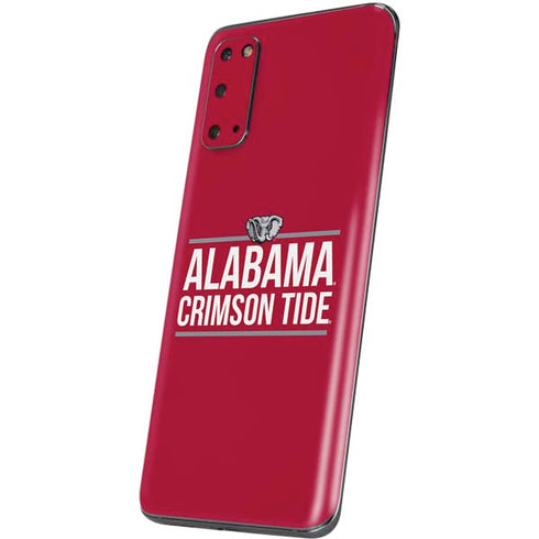 University of Alabama Crimson Tide Galaxy S20 Skin