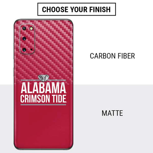 University of Alabama Crimson Tide Galaxy S20 Skin