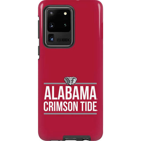 University of Alabama Crimson Tide Galaxy S20 Ultra 5G Pro Case