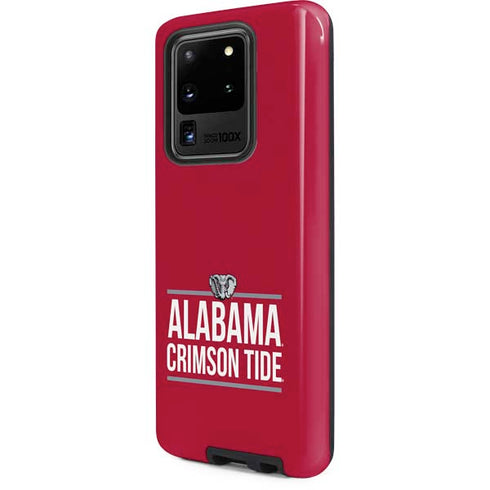 University of Alabama Crimson Tide Galaxy S20 Ultra 5G Pro Case