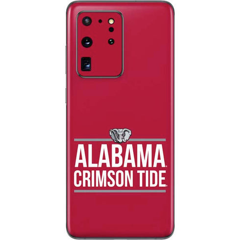 University of Alabama Crimson Tide Galaxy S20 Ultra 5G Skin