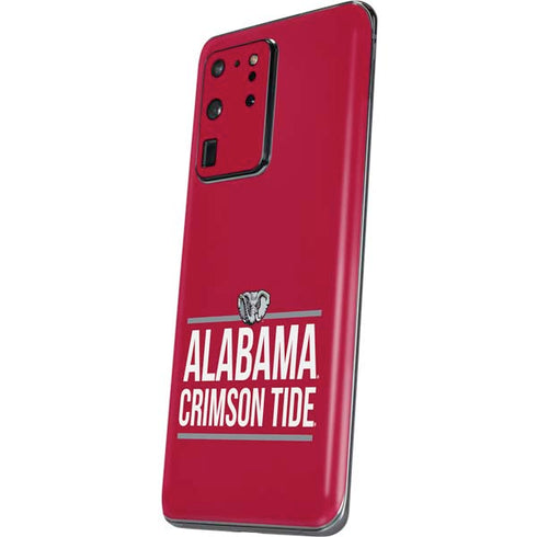 University of Alabama Crimson Tide Galaxy S20 Ultra 5G Skin