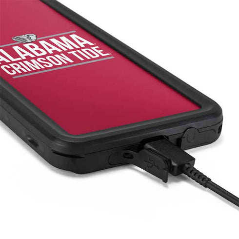 University of Alabama Crimson Tide Galaxy S20 Waterproof Case