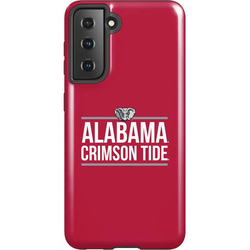University of Alabama Crimson Tide Galaxy S21 5G Pro Case