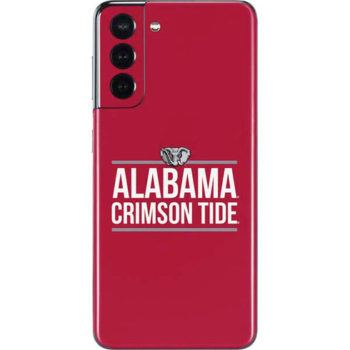 University of Alabama Crimson Tide Galaxy S21 5G Skin