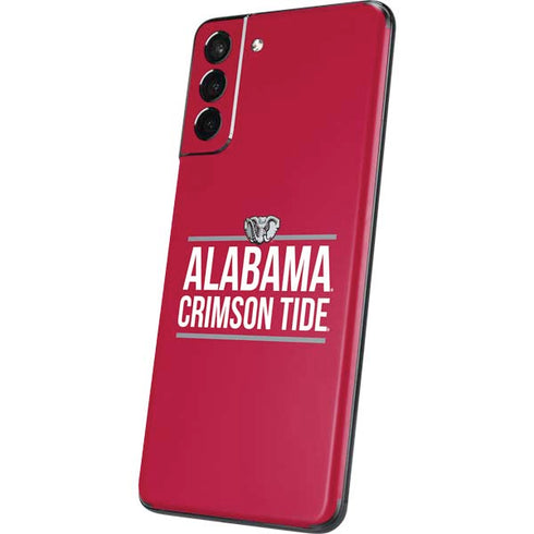 University of Alabama Crimson Tide Galaxy S21 5G Skin