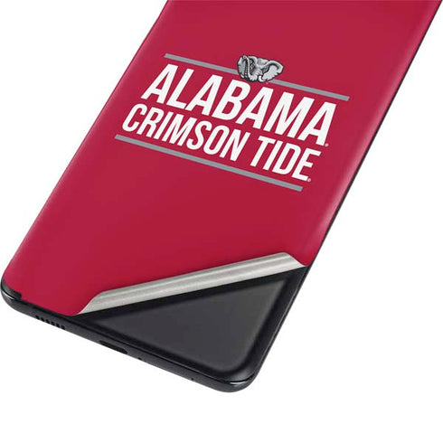 University of Alabama Crimson Tide Galaxy S21 5G Skin