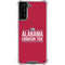 University of Alabama Crimson Tide Galaxy S21 Plus 5G Clear Case