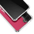 University of Alabama Crimson Tide Galaxy S21 Plus 5G Clear Case