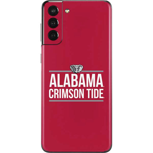 University of Alabama Crimson Tide Galaxy S21 Plus 5G Skin