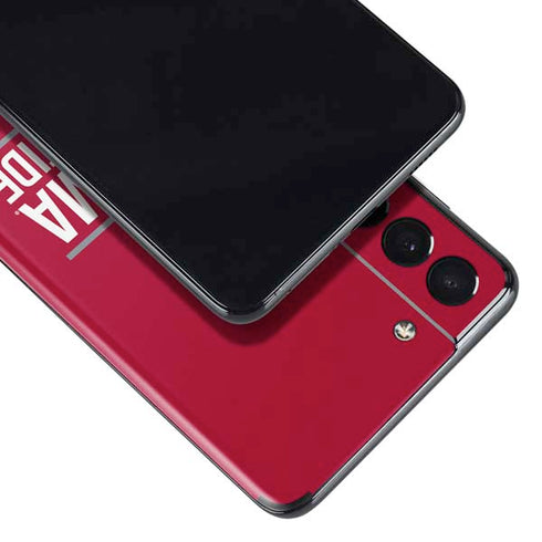 University of Alabama Crimson Tide Galaxy S21 Plus 5G Skin