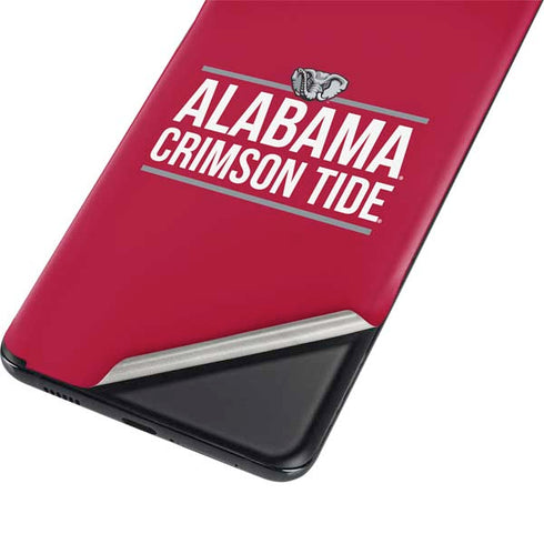 University of Alabama Crimson Tide Galaxy S21 Plus 5G Skin
