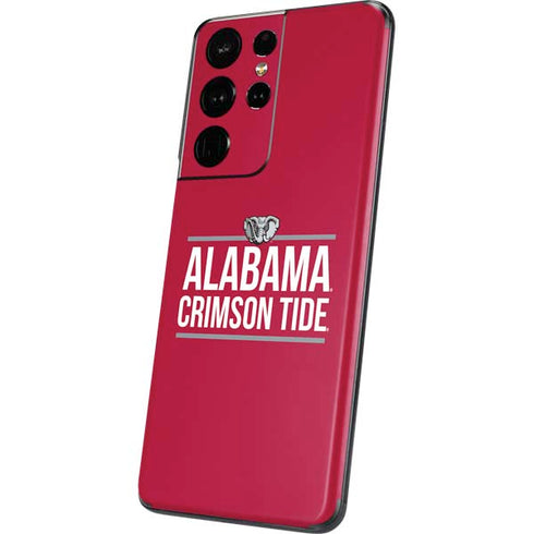 University of Alabama Crimson Tide Galaxy S21 Ultra 5G Skin