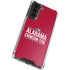 University of Alabama Crimson Tide Galaxy S22 Clear Case