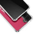 University of Alabama Crimson Tide Galaxy S22 Clear Case