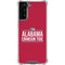 University of Alabama Crimson Tide Galaxy S22 Plus Clear Case