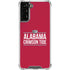 University of Alabama Crimson Tide Galaxy S22 Plus Clear Case