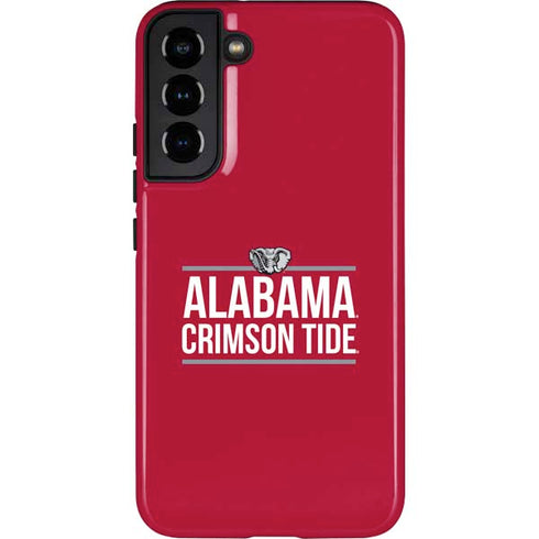 University of Alabama Crimson Tide Galaxy S22 Plus Pro Case