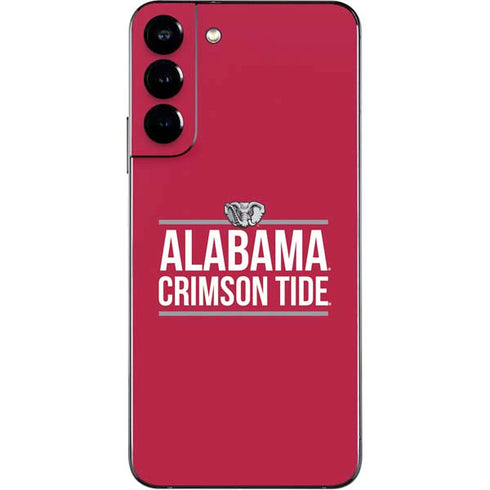 University of Alabama Crimson Tide Galaxy S22 Plus Skin