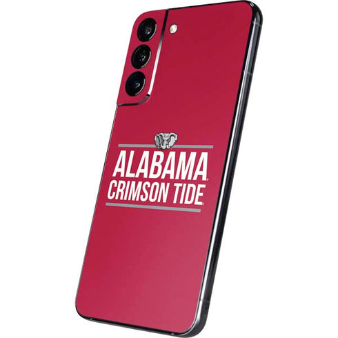 University of Alabama Crimson Tide Galaxy S22 Plus Skin